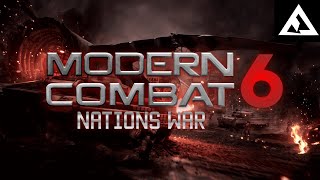 Modern Combat 6 Nations War Official Trailer iOSAndroid CONCEPT [upl. by Ayotan843]