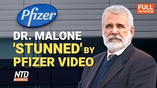 Dr Robert Malone Pfizer Video From Project Veritas ‘Profoundly Disturbing’ [upl. by Sebastian]