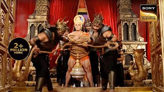 हनुमान पहुँचे रावण के दरबार में  Sankatmochan Mahabali Hanuman  Ep 400  Full Episode [upl. by Yeuh]