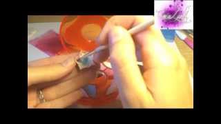 Tutorial Fiore Hawaiano  fimo  cernit [upl. by Siloa]