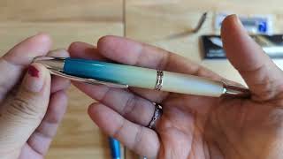 Pilot Vanishing Point Limited Edition 2024  Seashore [upl. by Arvonio146]