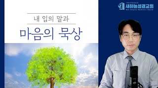 하루 10분 말씀묵상 고린도후서 612 김정민목사성도의 정체성1 [upl. by Yednarb]