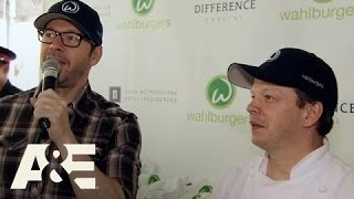 Wahlburgers New Kids on the Block Fans Season 1 Episode 3  AampE [upl. by Hamirak]