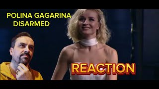 POLINA GAGARINA Полина Гагарина «Обезоружена» REACTION [upl. by Haymo91]