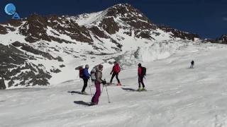 Skitour Wildspitze  Ötztaler Alpen [upl. by Ayim]