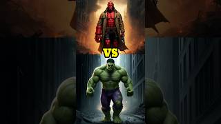 Hellboy vs Avengers Iron Man Captain America Hulk Black Widow Hawkeye Scarlet Witch Vision [upl. by Ahsiekam]