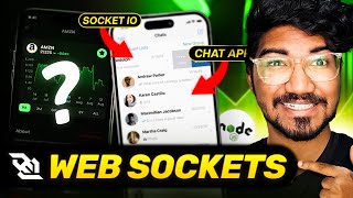 Web Sockets Complete Tutorial for Beginners  Simplest WS Full Course  Tamil [upl. by Lleroj573]