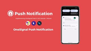 Onesignal Push  Implements push notification in MIT App Inventor and Kodular  Sumit Kumar [upl. by Aicelef]