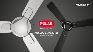 POLAR EFISAVY ANTIDUST FAN [upl. by Talia]