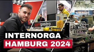 INTERNORGA Messe 2024  HAMBURG  GGM GASTRO 🎦 [upl. by Sharai263]