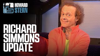 Howard Gives an Update on Richard Simmons [upl. by Parcel]