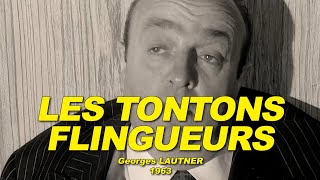 LES TONTONS FLINGUEURS 1963 N°26 Lino VENTURA Bernard BLIER Jean LEFEBVRE [upl. by Chery]