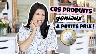 Ces Produits Géniaux à Petits Prix [upl. by Svirad]