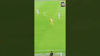 Insance ball control youtubeshorts football moments cr7 cristianoronaldo trending shorts [upl. by Pantheas142]