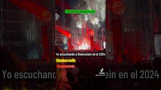 Rammstein song live stadium tour lincoln financial fiel Philadelphia [upl. by Schmitt]