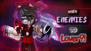 When ENEMIES To LOVER  SCHOOLs BOSS  Gacha Life Mini Movie GLMMGCMM Extra Gachalife Joke [upl. by Elhsa]