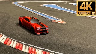 Turbo Racing Challenger C75 RTR 176 RWD im Megadrom Hasloh 4K [upl. by Allisirp]