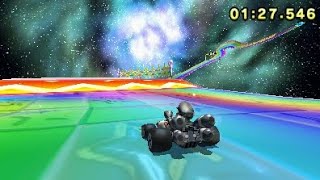 MK7 Rainbow Road Glitch  127546 [upl. by Midas]