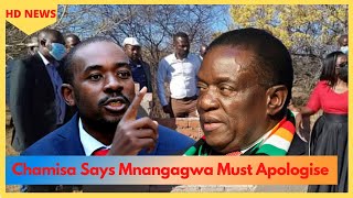 Gukurahundi Chamisa Says Mnangagwa Must Apologise [upl. by Aglo]