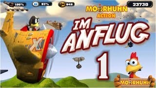 Lets Play  Moorhuhn  im Anflug  German  100  Part 1  Hutdiebe auf der Flucht [upl. by Ayt]