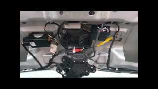 VW GOLF 6 rear camera e illuminazione a led interna ed esterna [upl. by Corrianne184]