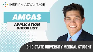 The AMCAS Application Checklist [upl. by Annalee423]