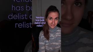 Vendoo has so many incredible features resellercommunity reselling vendoo [upl. by Sirahc350]