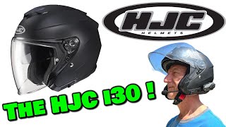 HJC i30 Helmet Review perfect openfaced helmet [upl. by Ailemrac572]