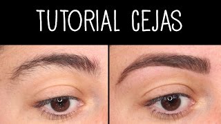 Tutorial cejas depilar dar forma trucos consejos y tips [upl. by Anitnamaid]