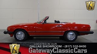 1987 Mercedes Benz 560SL 551DFW Gateway Classic Cars of Dallas [upl. by Nickey580]