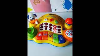 Vtech  Musical Dj Junior 2003 review PART 3 [upl. by Dukie]