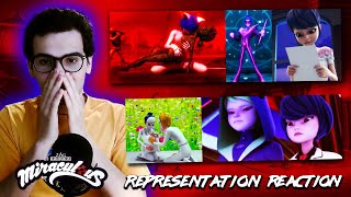 WHAT A NIGHTMARE  Miraculous Ladybug Season 5 Episode 24 Reaction Representation [upl. by Renraw]