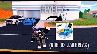 Roblox jailbreak level 7 [upl. by Odraude]