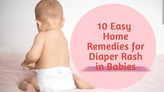 What Are the Best Home Remedies for Diaper Rash👶Must Watch [upl. by Nakada98]