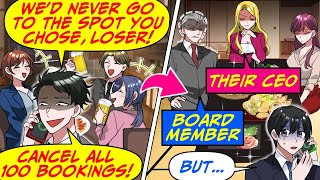 Our Prime Contractor Ditched Their Booking at the Client’s Foundation Party But…RomCom Manga Dub [upl. by Yeslehc]