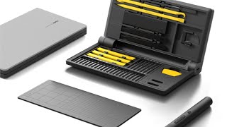 Introducing HOTO Precision Screwdriver Kit Pro hotodesk [upl. by Icats]