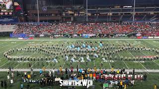 Norfolk State Halftime  MEAC  SWAC Challenge Game [upl. by Bailey]