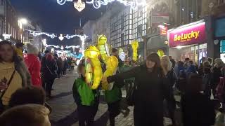 19th November 2022 Christmas Lights Celebrations in Gloucester UK [upl. by Regazzi133]