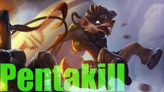 Pickpocket Twitch Pentakill [upl. by Gnemgnok107]