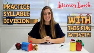 Practice Syllable Division With This FUN Activity [upl. by Zirtaeb77]