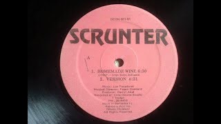 Scrunter  Homemade Wine Original Mix Soca Parang 91 [upl. by Warfield49]