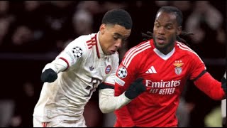 RESUMO Bayern de Munique 10 Benfica  Highlights amp Goals  Liga Campeões UEFA 2024 [upl. by Felicdad]