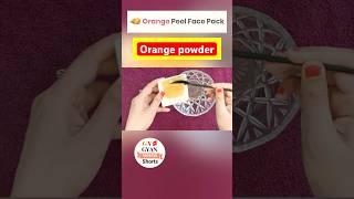 orange peel face pack shorts [upl. by Riva292]