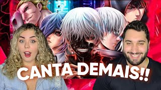 Dois Caminhos  Tokyo Ghoul  Isis Vasconcellos feat URT  React Casal [upl. by Gomez710]