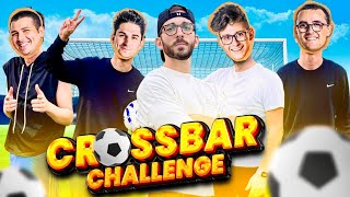 Copio i VIDEO più POPOLARI degli YOUTUBERS   Crossbar Challenge con I MATES [upl. by Werda]