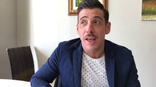 Francesco Gabbani vince Sanremo 2017  Lintervista di Panoramait [upl. by Ancel540]