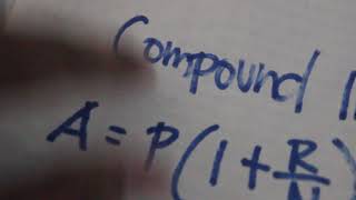 LET Math  Solving Inflation with Compound Interest [upl. by Aniral]