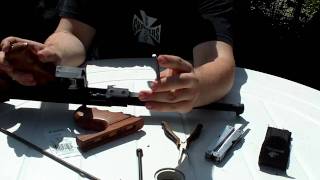 Cybergun Thompson M1A1 To M1927M1928 Front Grip Conversion HD [upl. by Pisarik]