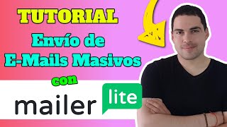 Como HACER CAMPAÑAS de email marketing GRATIS con MailerLite [upl. by Eniaj819]