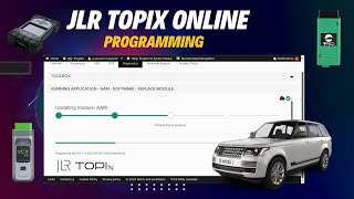 JLR TOPix Subcriptions Programming AAM Module Range Rover L405 [upl. by Clemence]